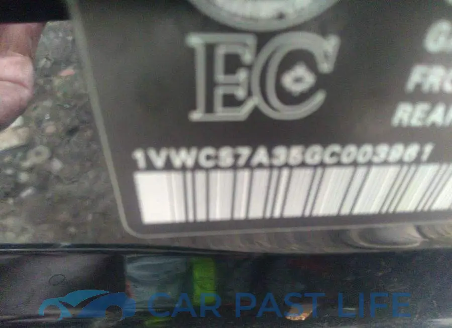 1VWCS7A35GC003961# 9