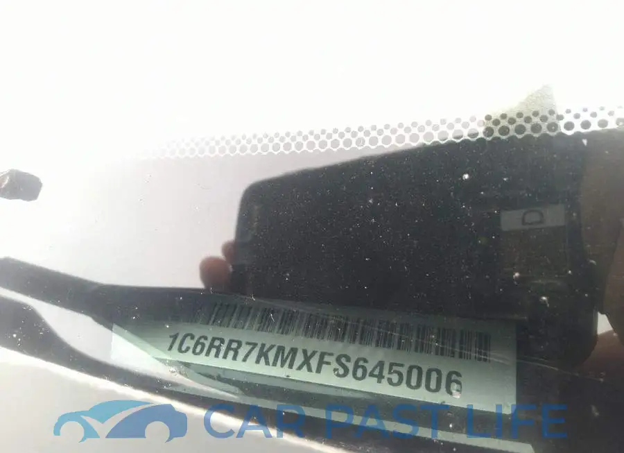 1C6RR7KMXFS645006# 9