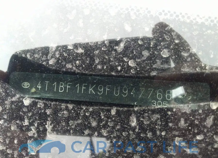 4T1BF1FK9FU947766# 9