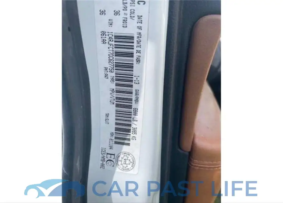 1C4RJFCT7DC627750# 7
