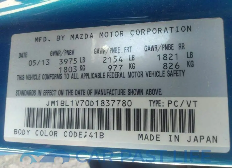 JM1BL1V70D1837780# 9