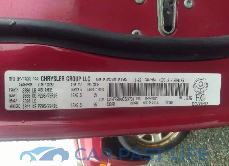 1J4NF2GB4AD524764# 9