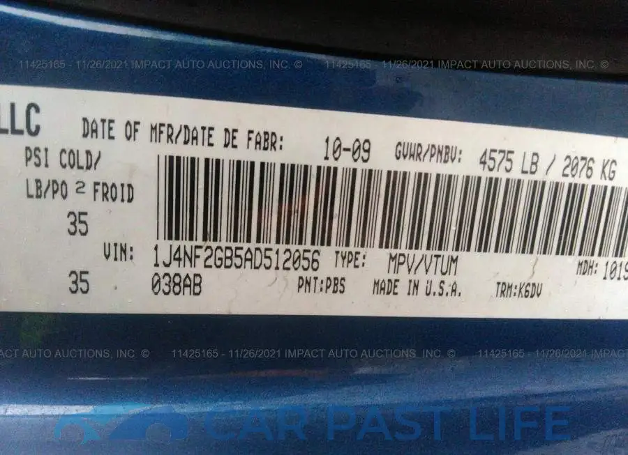 1J4NF2GB5AD512056# 9