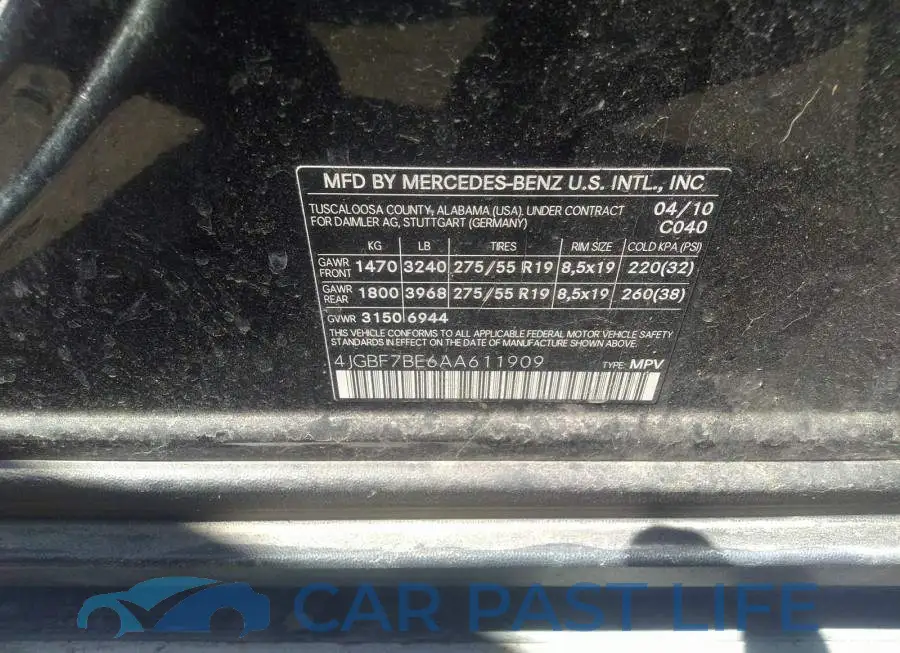 4JGBF7BE6AA611909# 9
