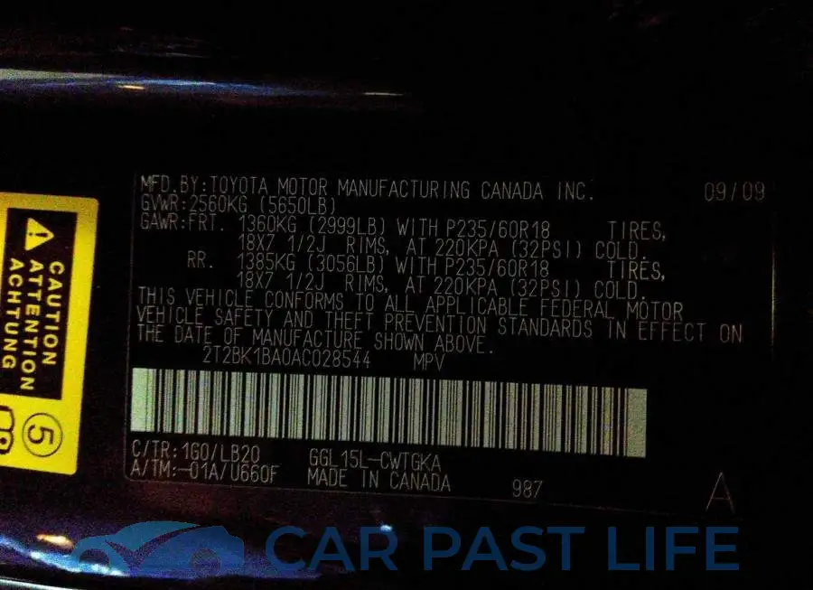 2T2BK1BA0AC028544# 9