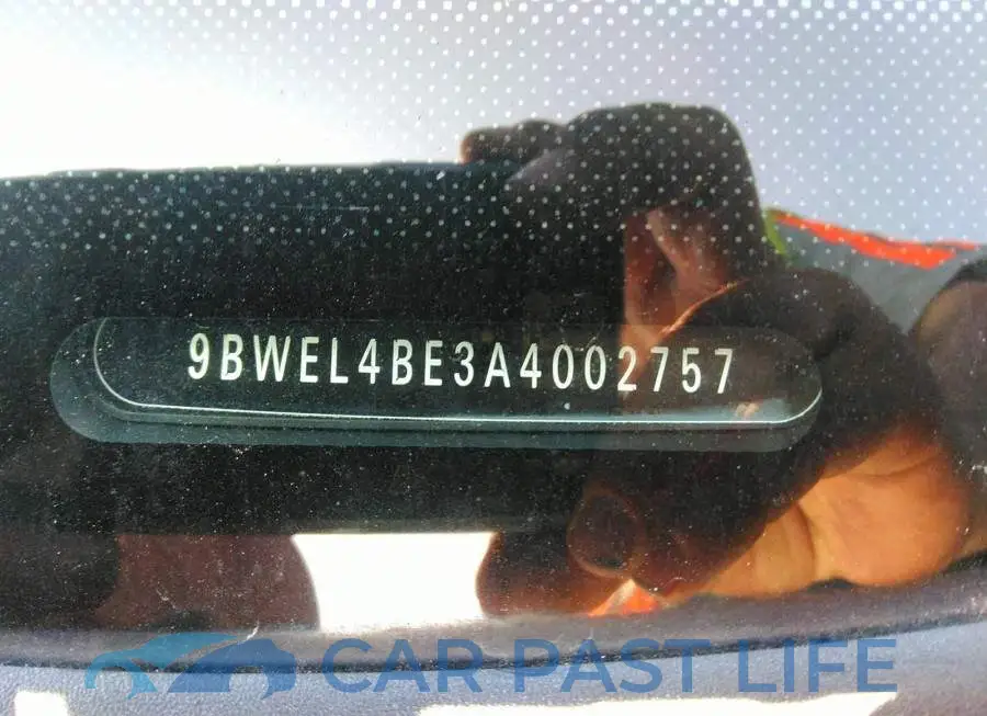 9BWEL4BE3A4002757# 9