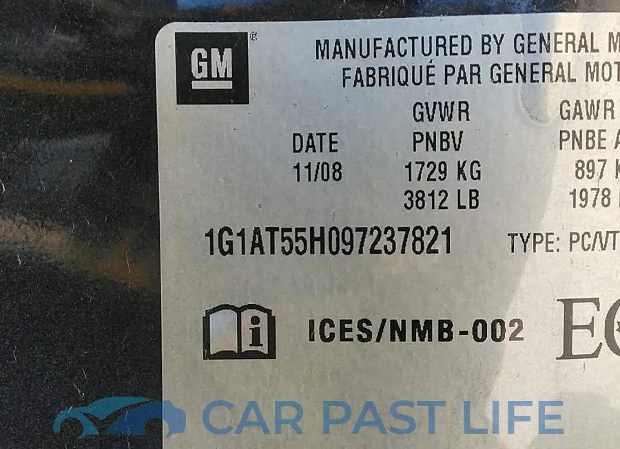 1G1AT55H097237821# 9
