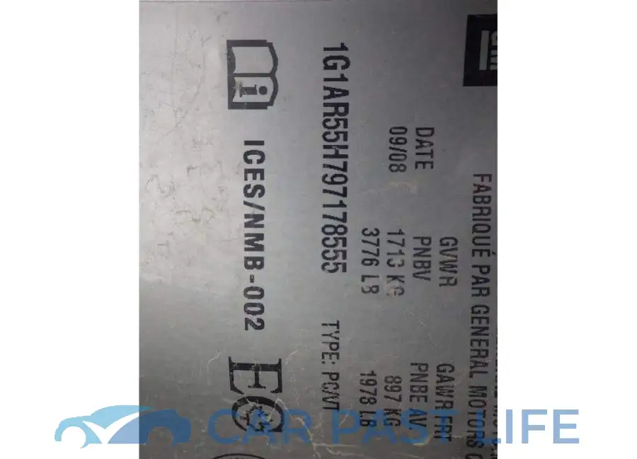 1G1AR55H797178555# 7