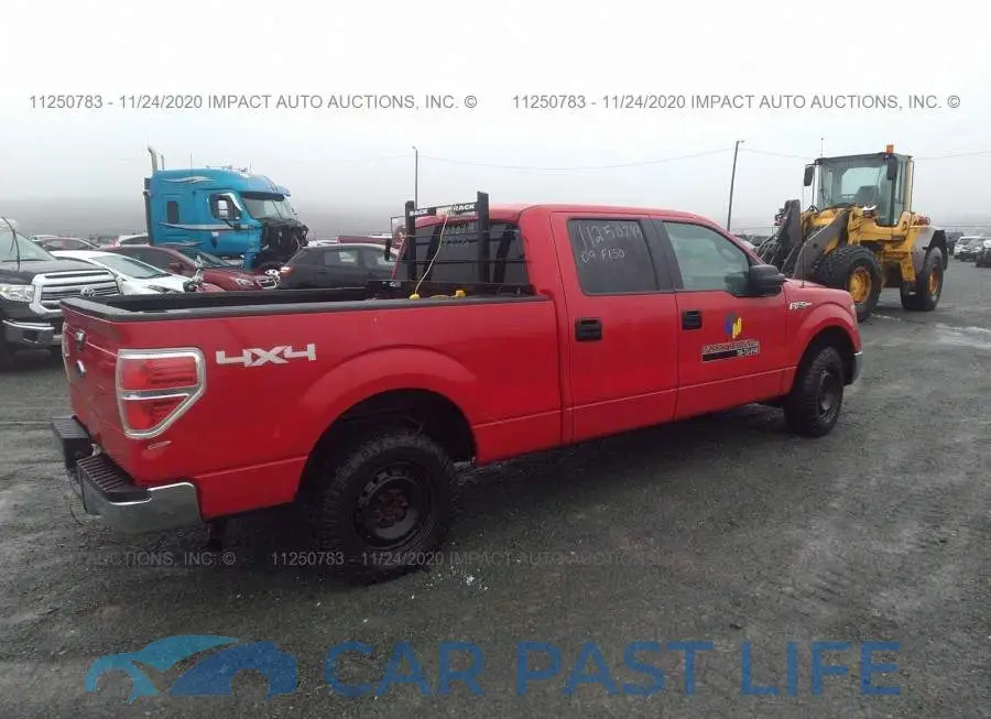 1FTPW14V89FB23791# 4