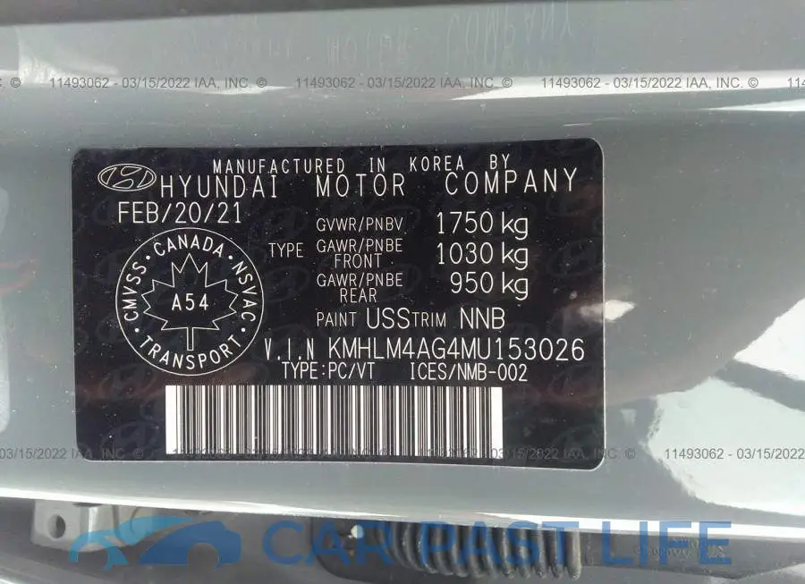 KMHLM4AG4MU153026# 9