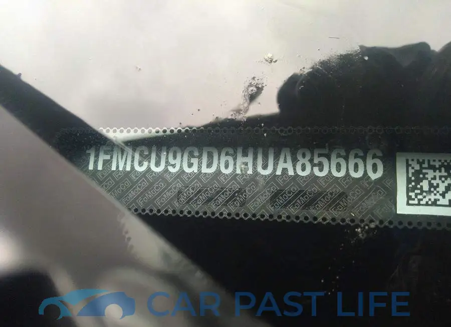 1FMCU9GD6HUA85666# 9