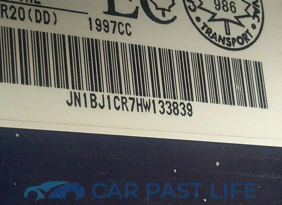 JN1BJ1CR7HW133839# 9