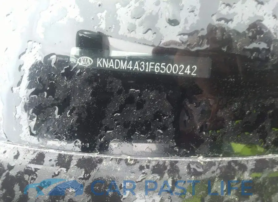 KNADM4A31F6500242# 9