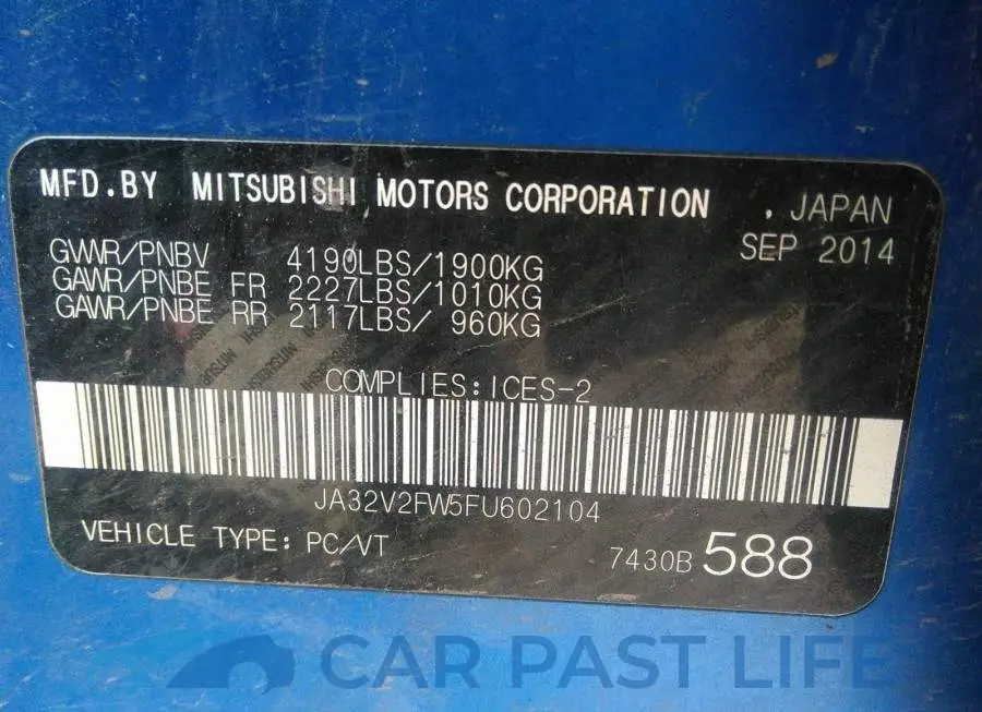 JA32V2FW5FU602104# 9