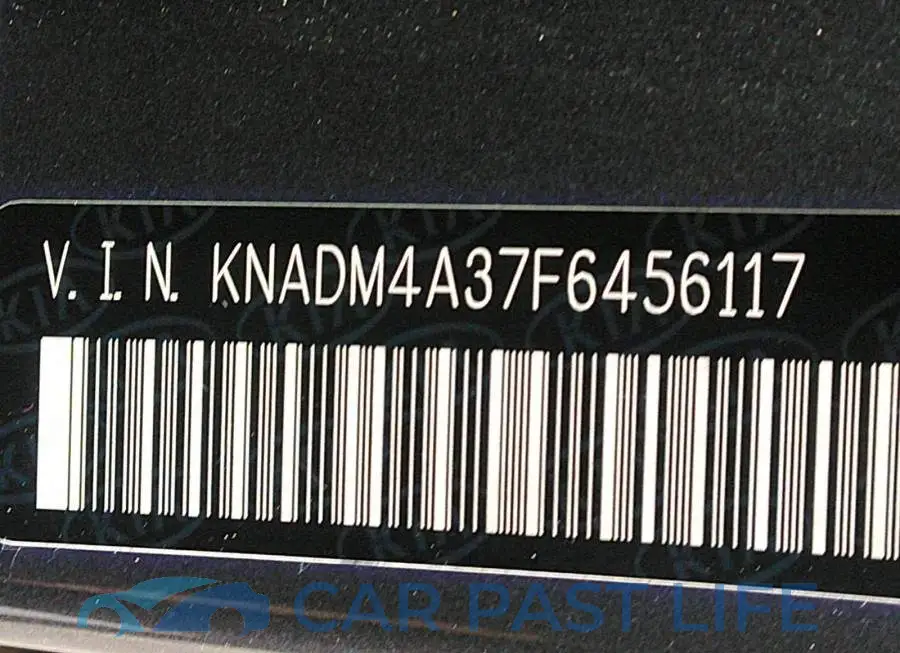 KNADM4A37F6456117# 9