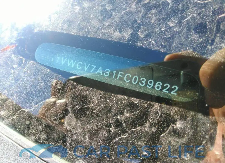 1VWCV7A31FC039622# 9