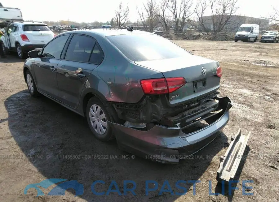 3VW2K7AJ0FM334258# 3