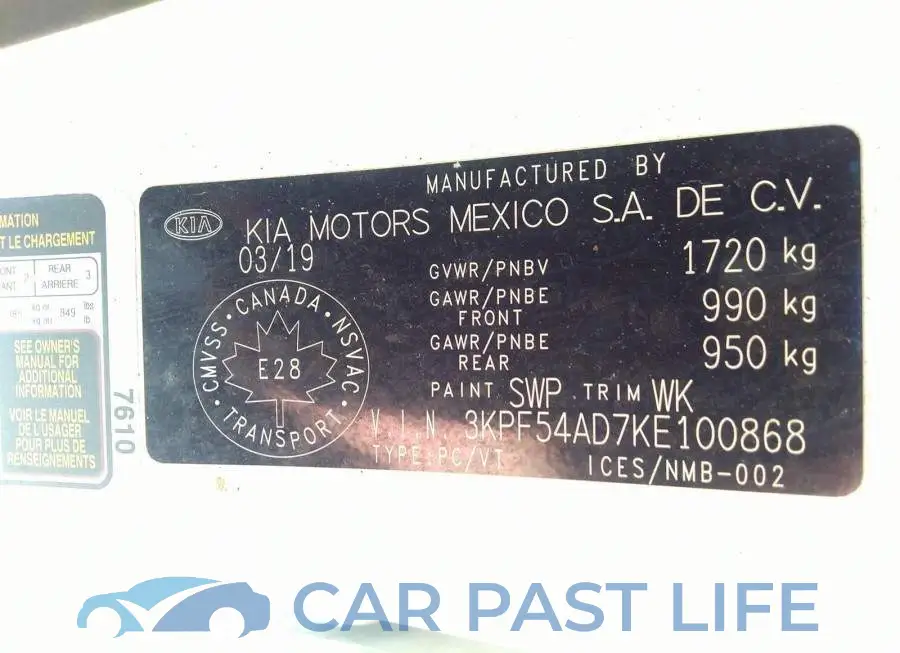 3KPF54AD7KE100868# 9
