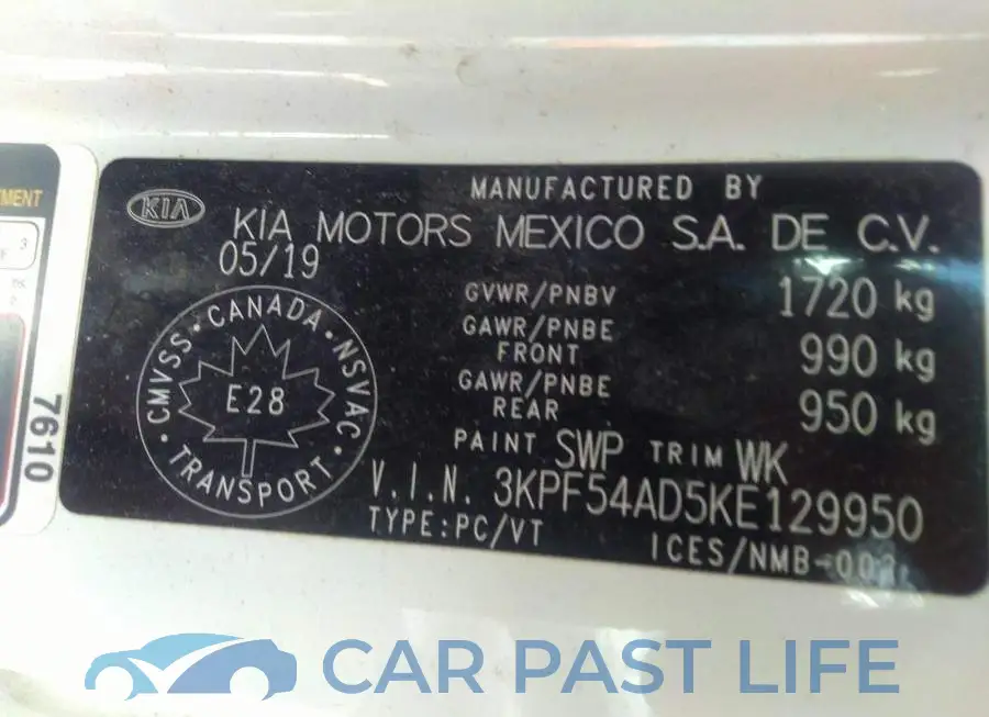 3KPF54AD5KE129950# 9
