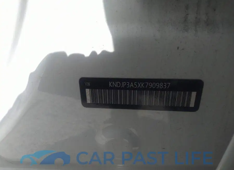 KNDJP3A5XK7909837# 9