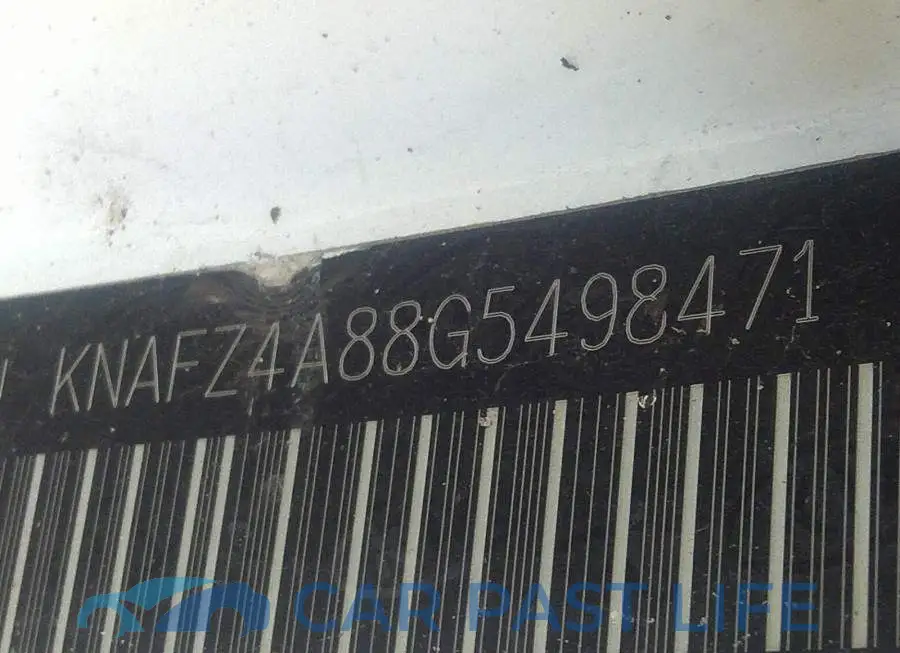 KNAFZ4A88G5498471# 9