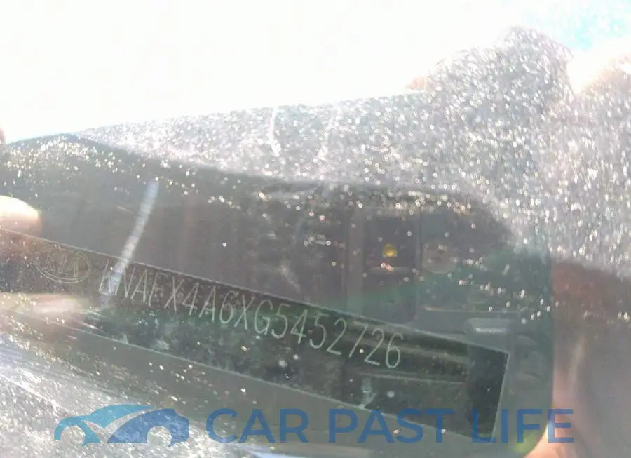 KNAFX4A6XG5452726# 9