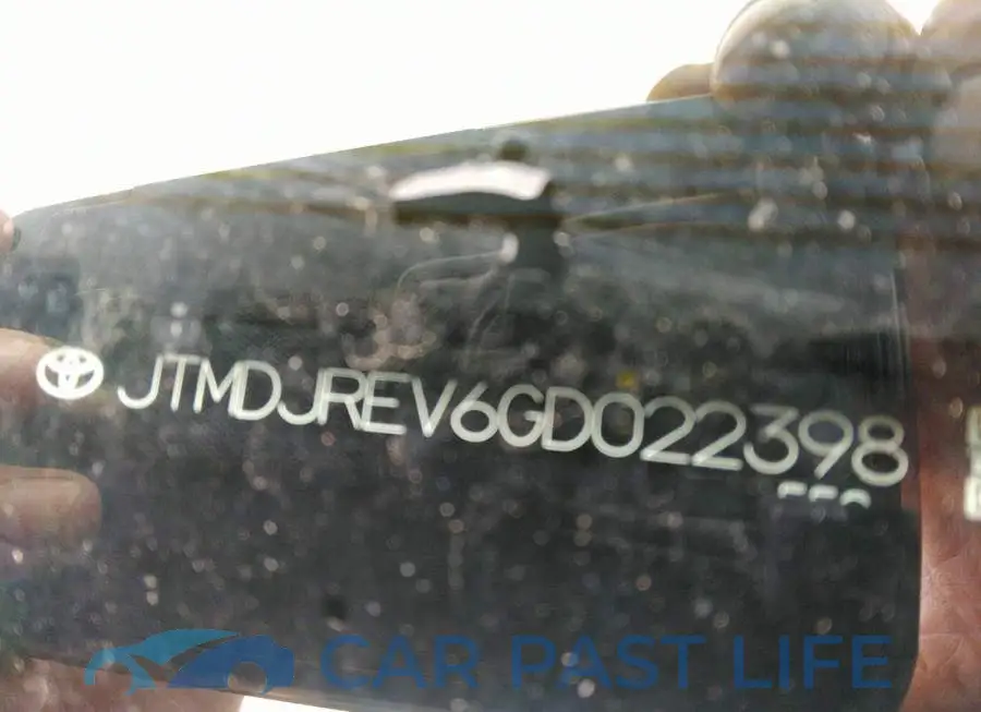 JTMDJREV6GD022398# 9