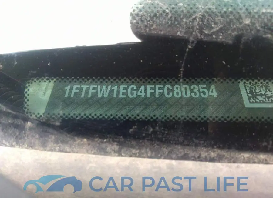1FTFW1EG4FFC80354# 9