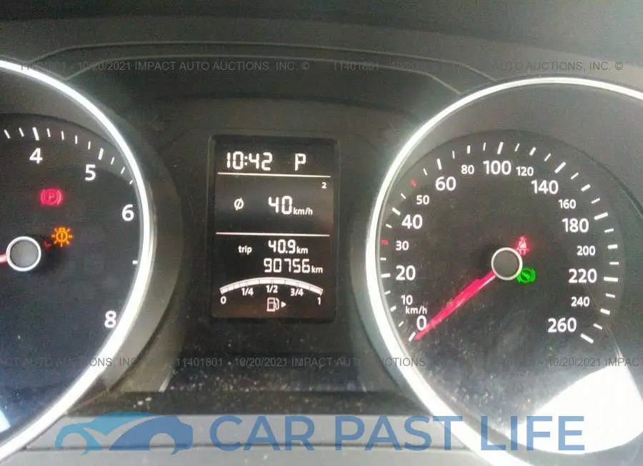 3VW267AJ1GM306989# 7
