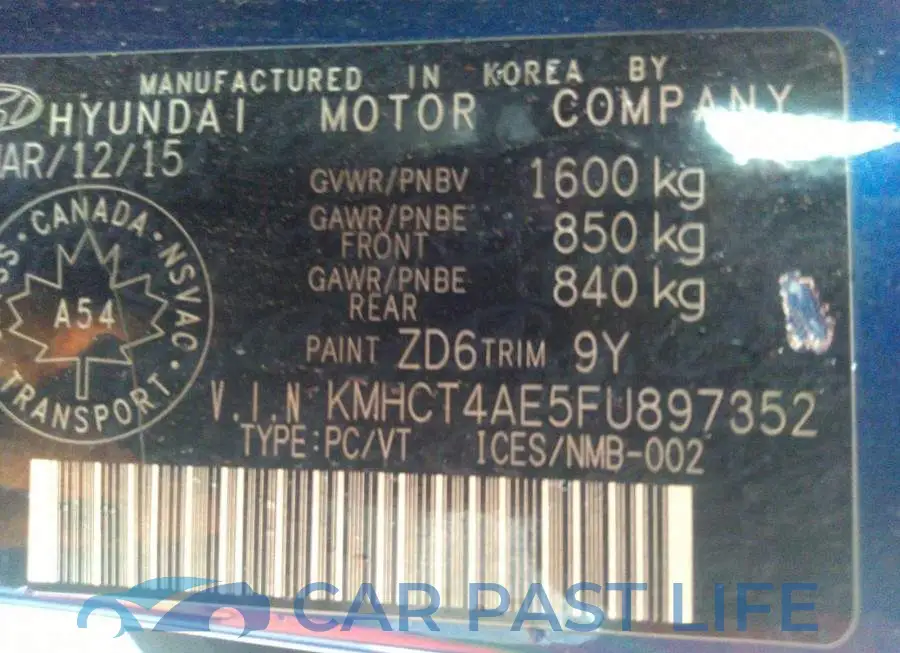 KMHCT4AE5FU897352# 9