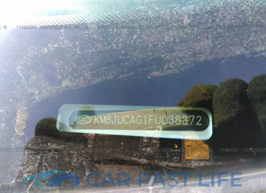 KM8JUCAG1FU038372# 9