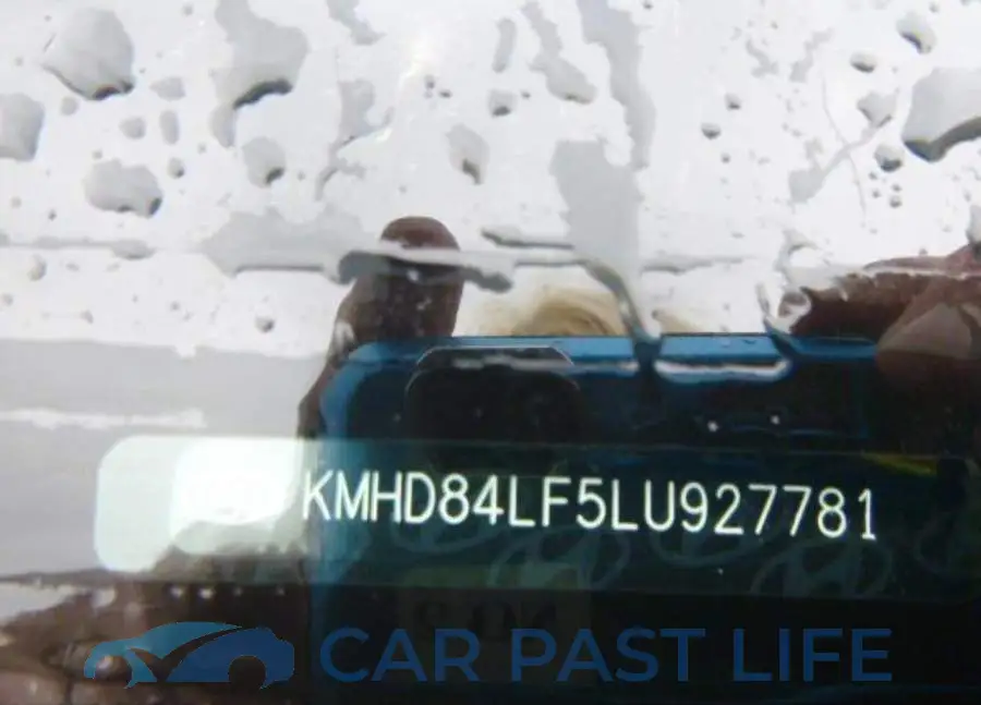KMHD84LF5LU927781# 9