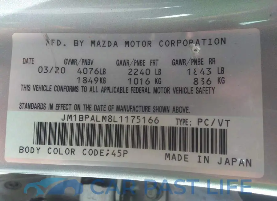 JM1BPALM8L1175166# 9