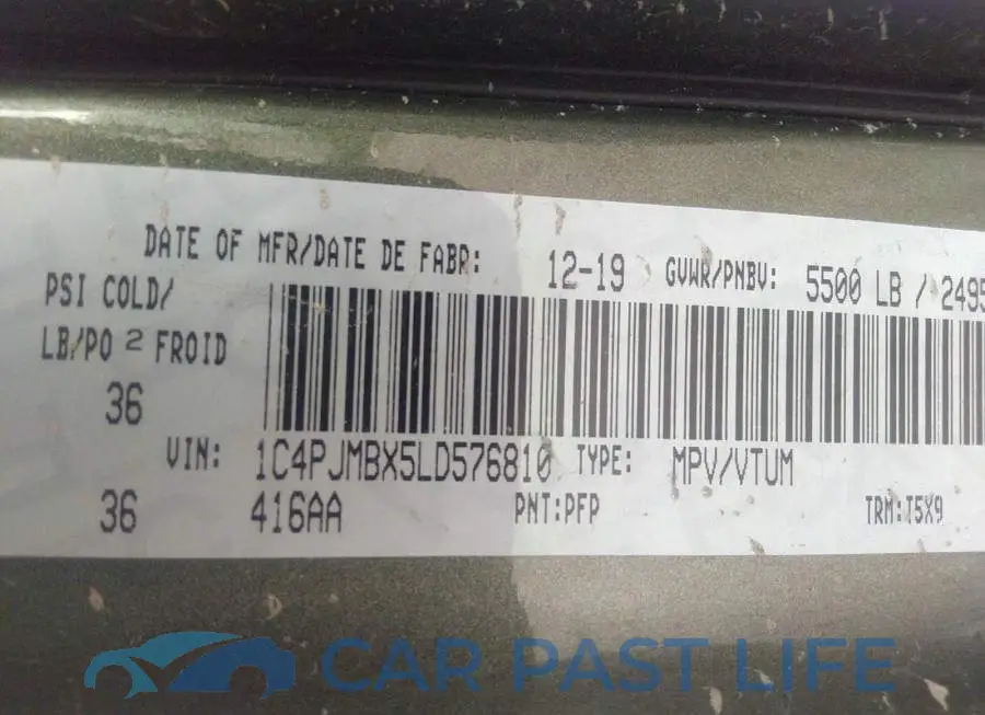 1C4PJMBX5LD576810# 9