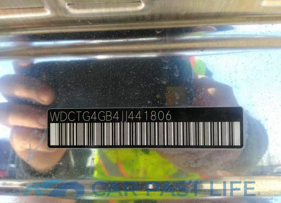 WDCTG4GB4JJ441806# 9