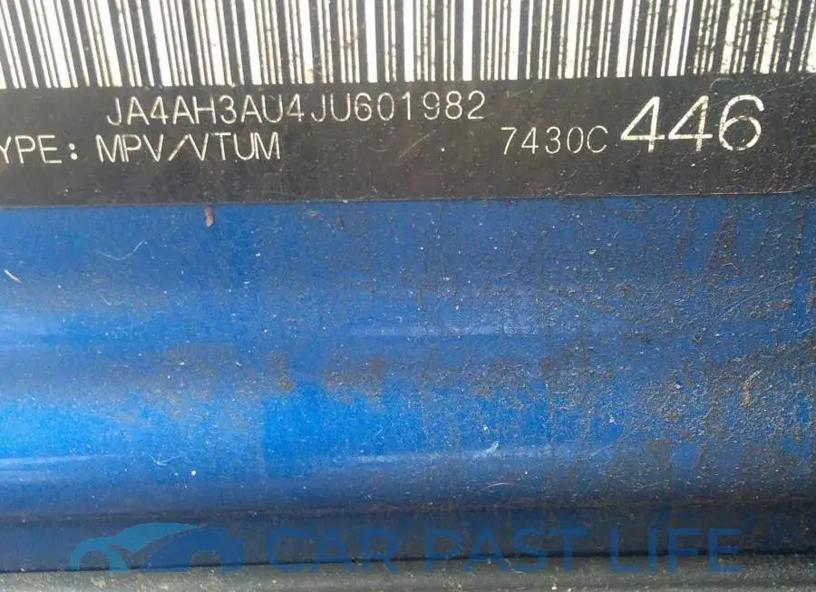 JA4AH3AU4JU601982# 9