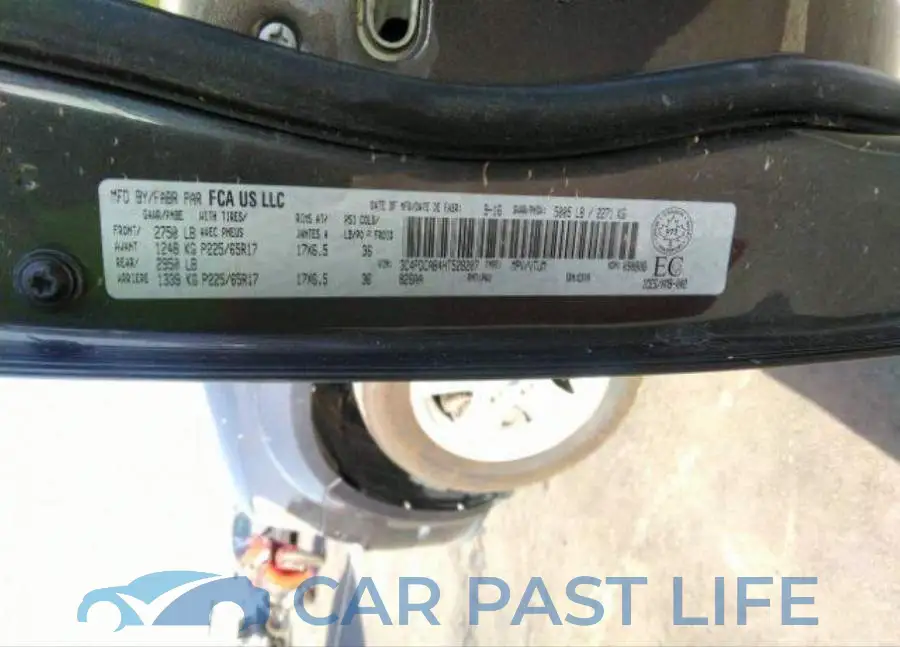 3C4PDCAB4HT528207# 10