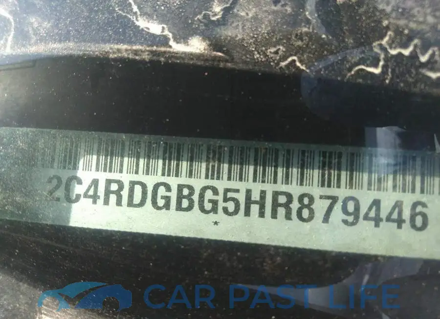 2C4RDGBG5HR879446# 9