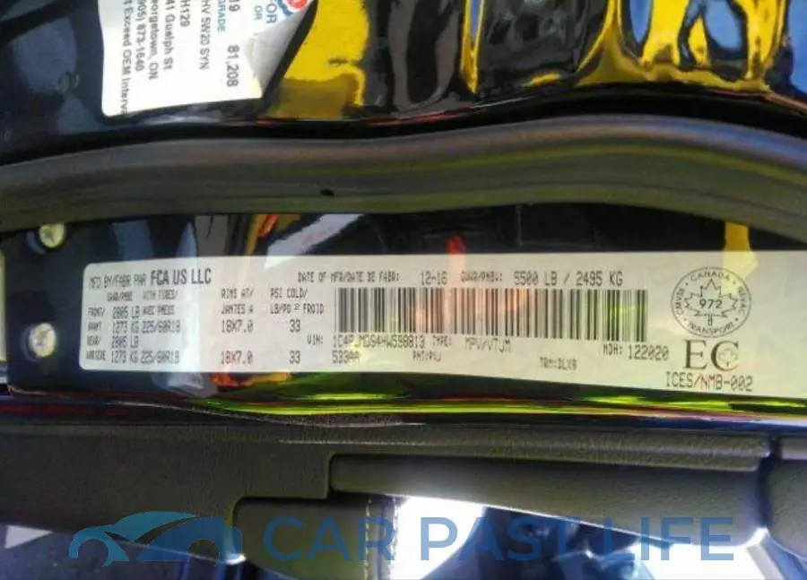 1C4PJMDS4HW598813# 10