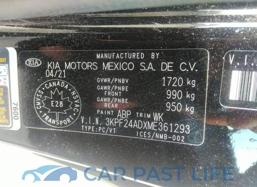 3KPF24ADXME361293# 9
