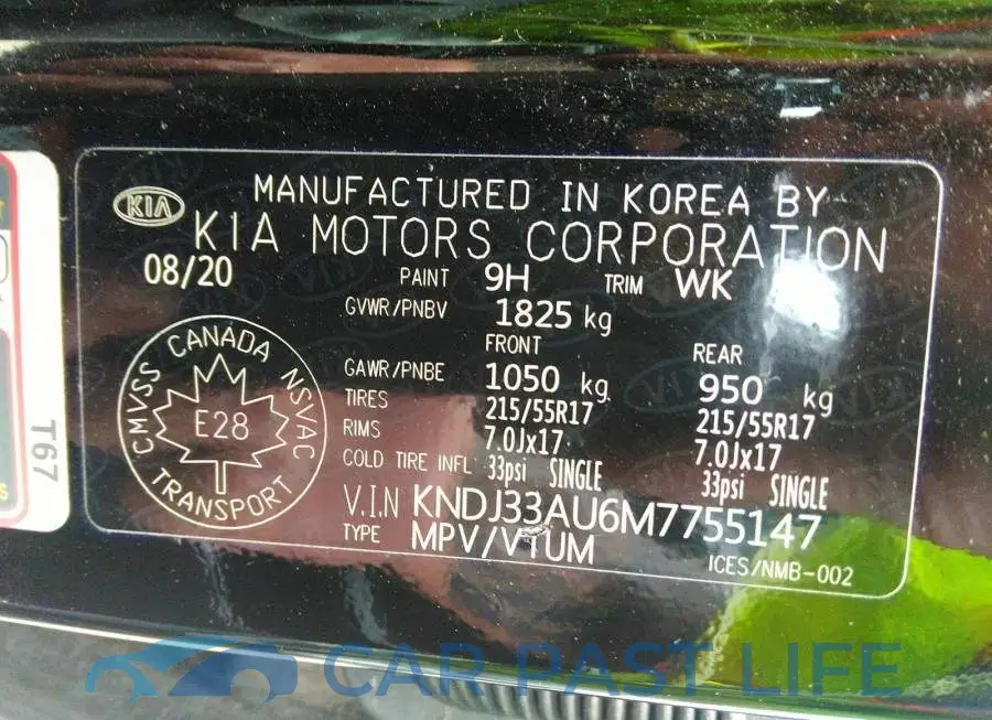 KNDJ33AU6M7755147# 9