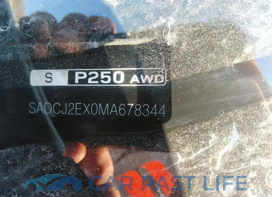 SADCJ2EX0MA678344# 9