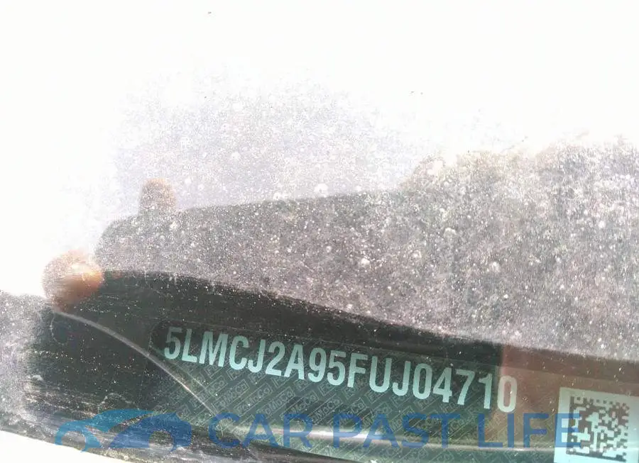 5LMCJ2A95FUJ04710# 9