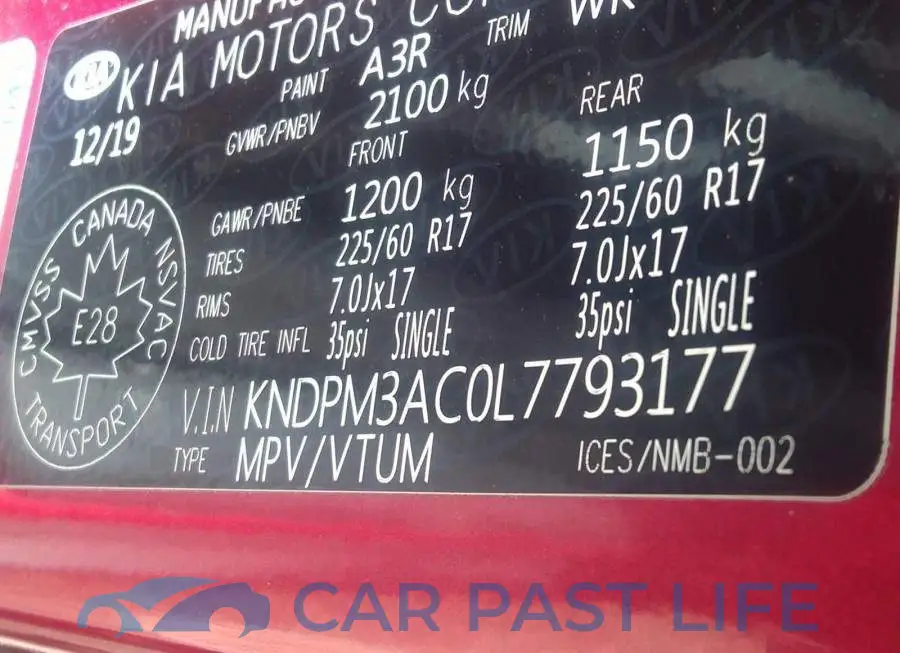 KNDPM3AC0L7793177# 9