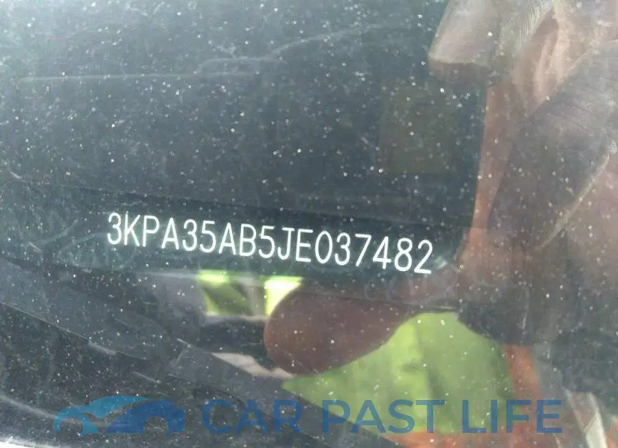 3KPA35AB5JE037482# 9