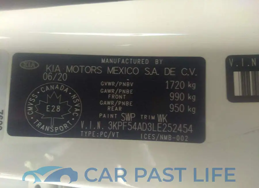 3KPF54AD3LE252454# 9