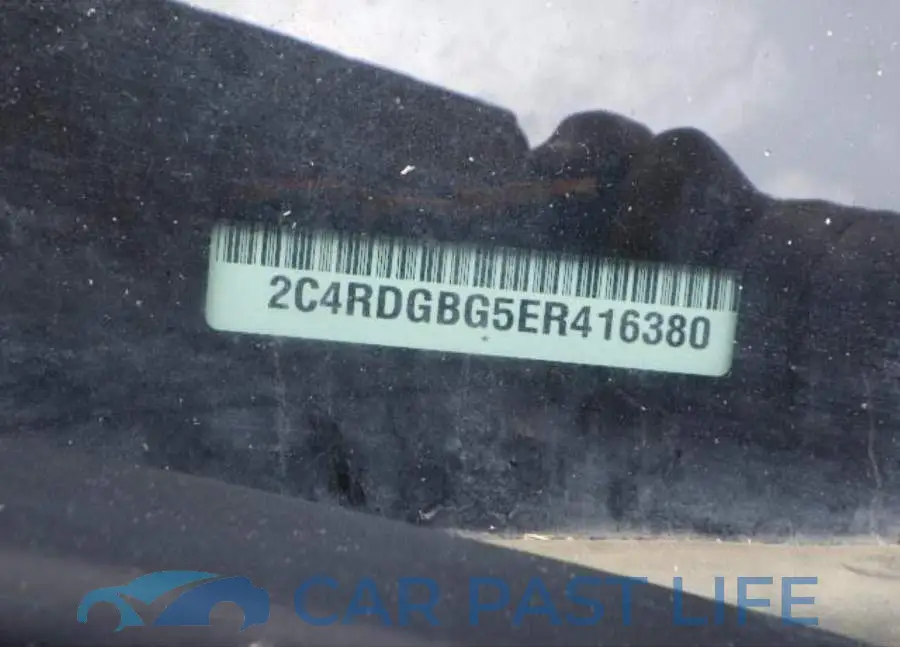 2C4RDGBG5ER416380# 10