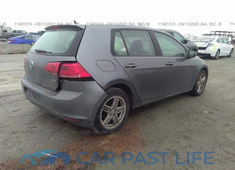 3VW2A7AU3FM030788# 4