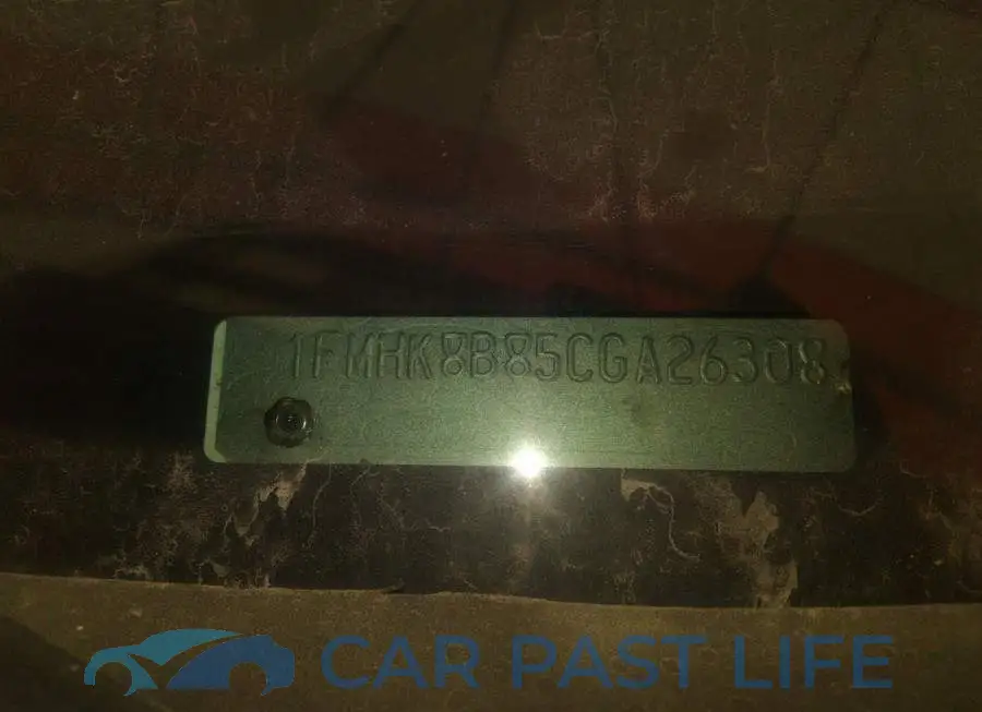 1FMHK8B85CGA26308# 9