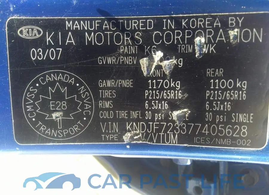 KNDJF723377405628# 9